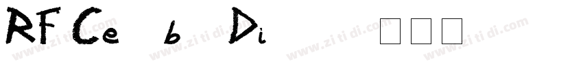 RF Ceqabro Display字体转换
